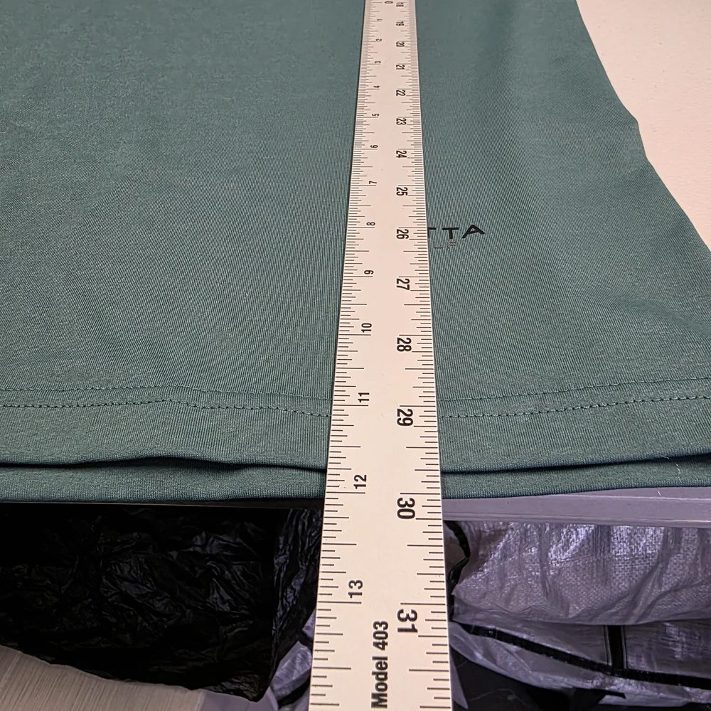 Yatta‎ Golf 1/4 Zip Long Sleeve Pullover Jacket Sage Green Men's XL